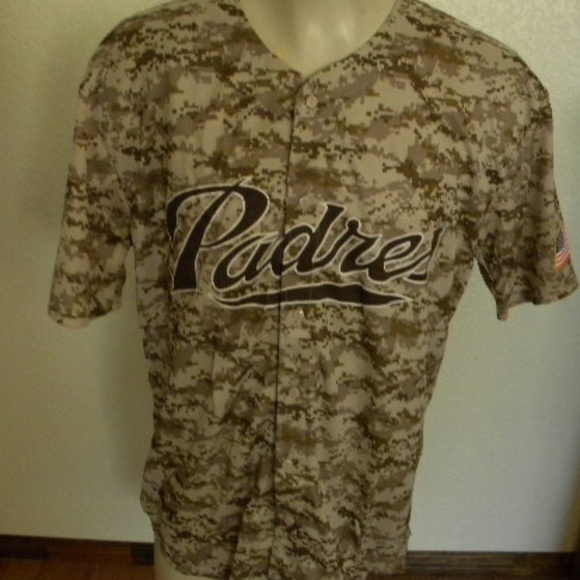 san diego padres jersey camo